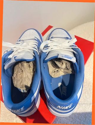 Nike Dunk Polar Blue Talla 38