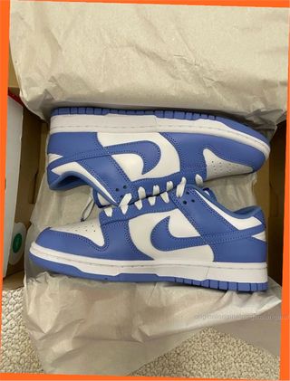 Nike Dunk Polar Blue Talla 38