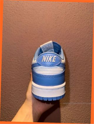Nike Dunk Polar Blue Talla 38 - Etiqueta