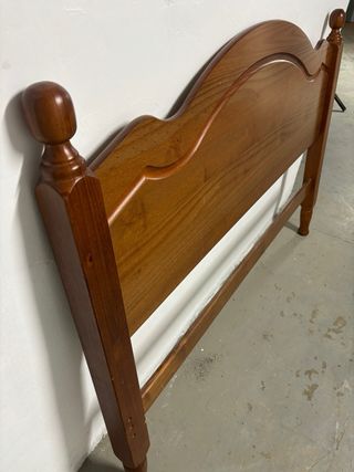 Cabecero de madera 135cm