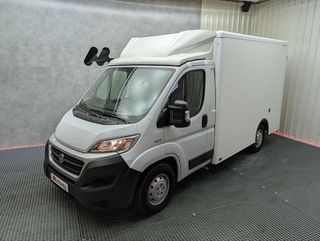 Fiat Ducato CARROZADO IGLUVAN 3.0 GNC 136CV