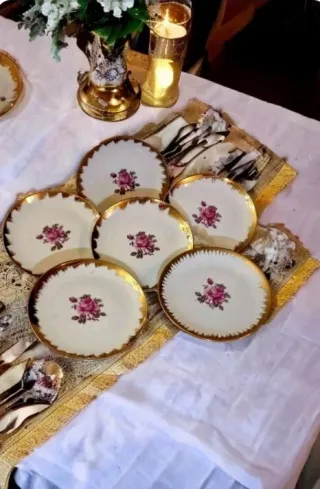 Set di piatti da dessert/frutta (6 pezzi) bavaria
