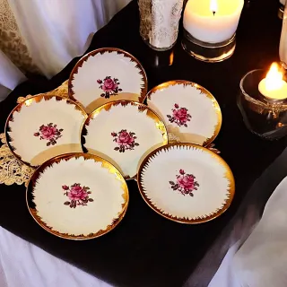 Set di piatti da dessert/frutta (6 pezzi) bavaria
