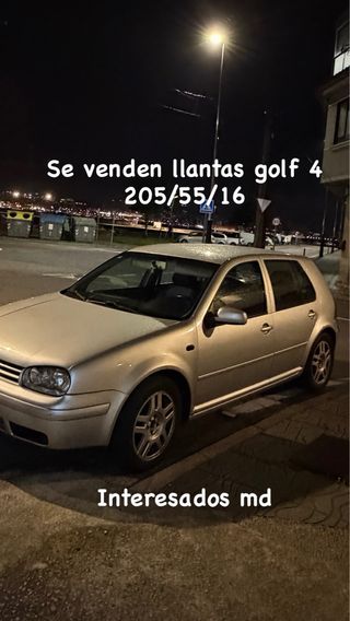 Llantas Golf 4 205/55/16 Precio por privado