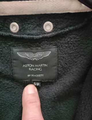 Cazadora Hackett Aston Martin Junior 15 años