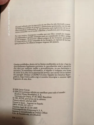 Javier Cercas : Anatomía de un instante