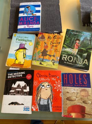 Libros juveniles en ingles