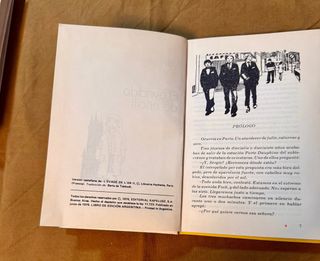 Libro: “ El evadido del año II”, de  Philippe Ebly