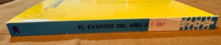 Libro: “ El evadido del año II”, de  Philippe Ebly