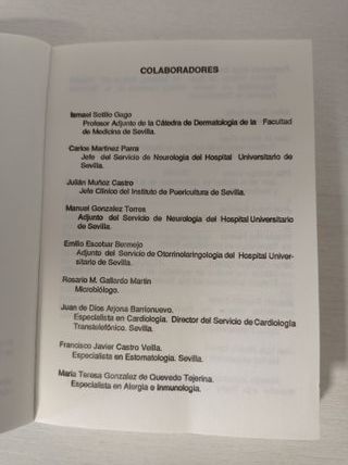 Libro Agenda Terapéutica - Universidad Sevilla