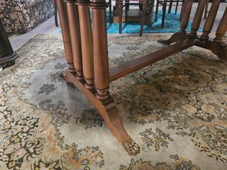 Mesa extensível madeira maciça - ótimo estado