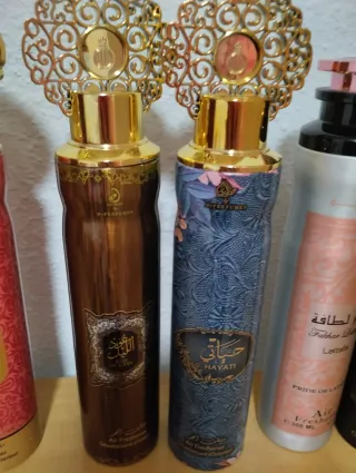 Ambientadores Árabes Decorativos y desodorantes