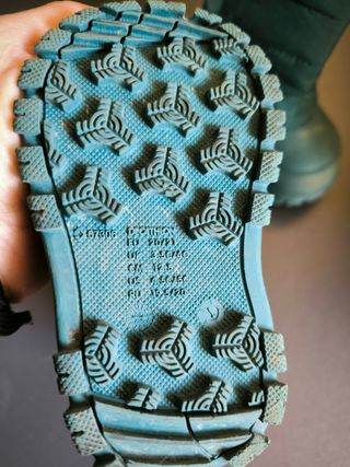 Botas de nieve para bebé