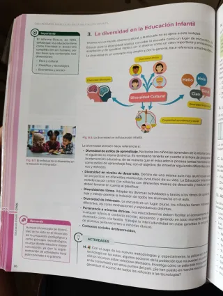 Didáctica de la educación infantil