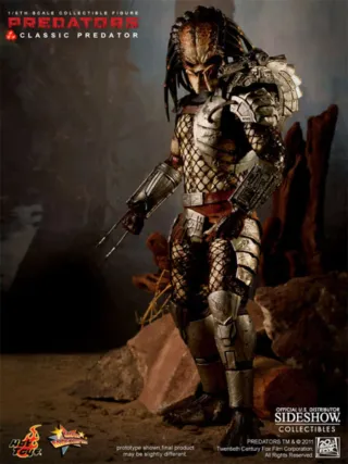 Hot Toys Predator Classic 1/6
