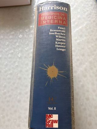 COMBO LIBROS MEDICINA FARMA + M.I.  LOPEZ-HARRISON