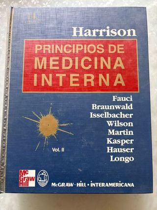 COMBO LIBROS MEDICINA FARMA + M.I.  LOPEZ-HARRISON