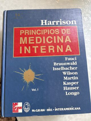 COMBO LIBROS MEDICINA FARMA + M.I.  LOPEZ-HARRISON