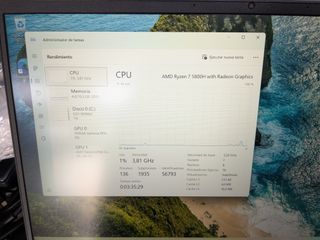 HP Victus 16 Ryzen 7 RTX 3060 16GB 512GB SSD 144Hz
