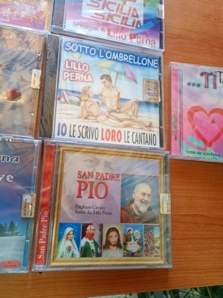 CD musicali Lillo Perna - L'amore, Sicilia,