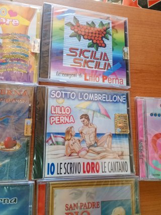 CD musicali Lillo Perna - L'amore, Sicilia,