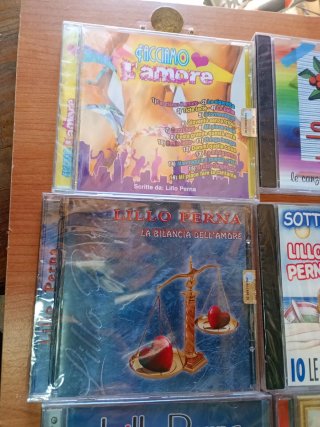 CD musicali Lillo Perna - L'amore, Sicilia,