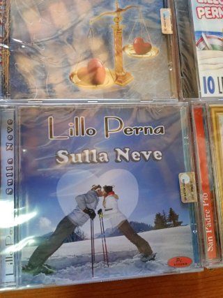 CD musicali Lillo Perna - L'amore, Sicilia,