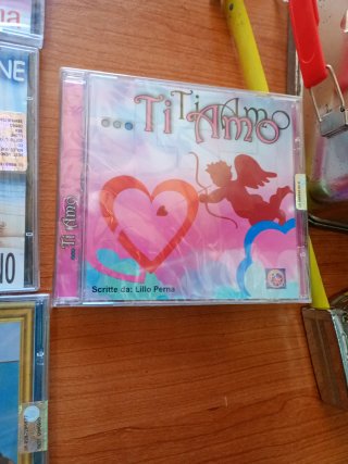 CD musicali Lillo Perna - L'amore, Sicilia,