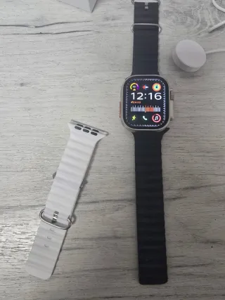Reloj Ultra 9 Negro