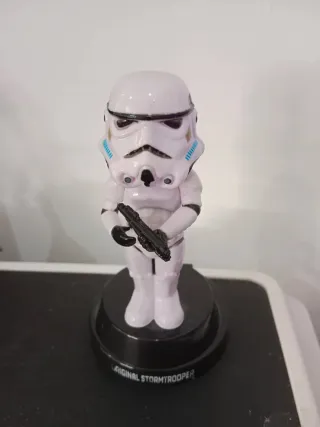 Muñeco Solar Star Wars 13cm