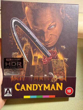 5 Cofanetti Blu-ray Candyman, Crash, Videodrome