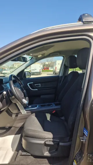 Land Rover Discovery Sport 2016