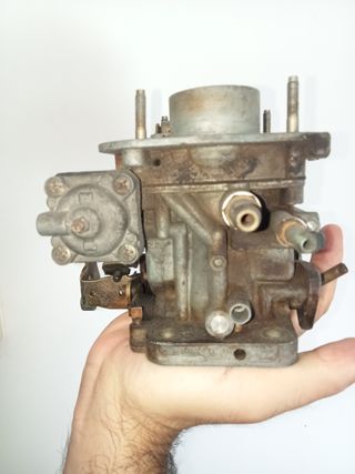 Carburatore Solex doppio corpo