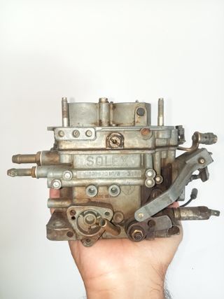 Carburatore Solex doppio corpo