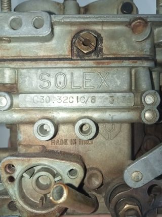 Carburatore Solex doppio corpo