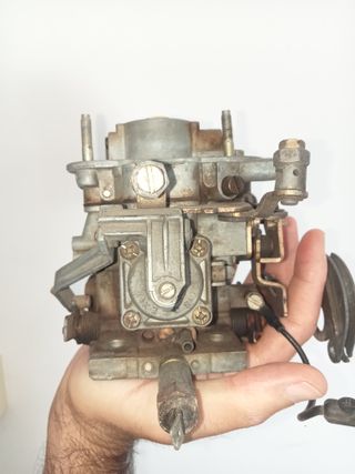 Carburatore Solex doppio corpo