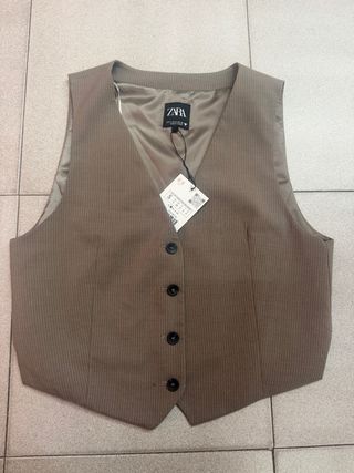Chaleco Zara Talla S