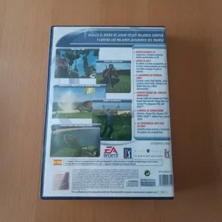 Tiger Woods PGA Tour 2001 PS2