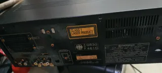 Pioneer CLD-150K Laserdisc Karaoke para reparar o