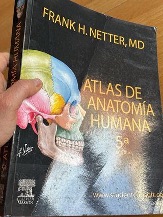 ATLAS DE ANATOMIA HUMANA 5/ED.