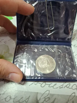 Moneta Messico 1986 Mondiale Calcio