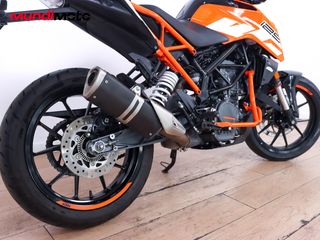 KTM 125 DUKE ABS