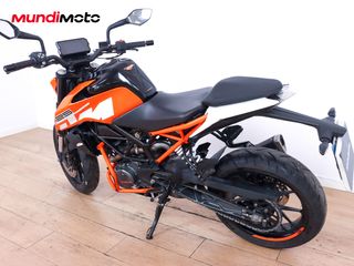 KTM 125 DUKE ABS