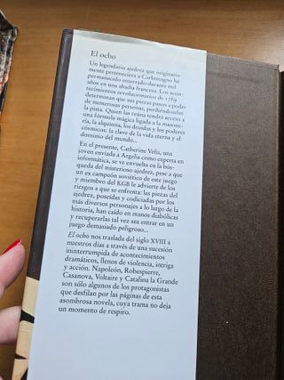 Katherine Neville "El Ocho" + "El Fuego"