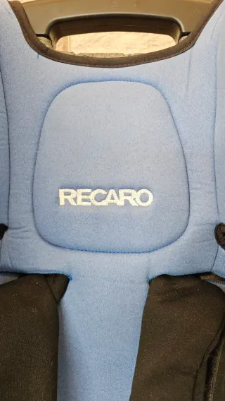 Silla Coche Recaro Grupo 1/2/3