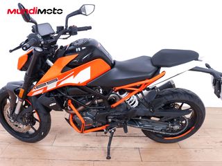KTM 125 DUKE ABS