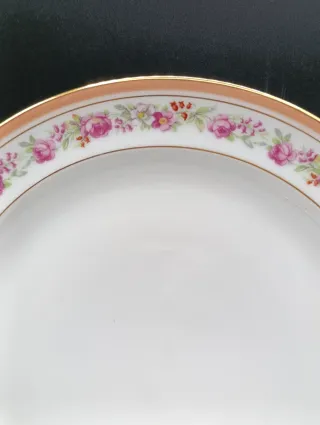 Set 6 servicios porcelana Limoges
