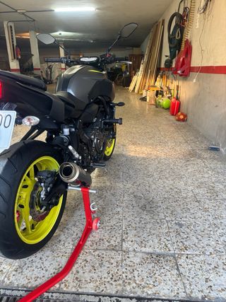 Yamaha MT07 A2 Limitada