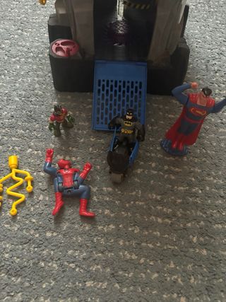 Batcueva Juguete Batman