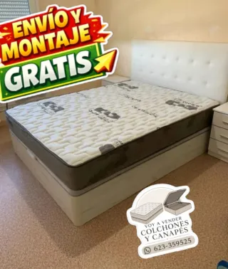 CANAPE ABATIBLE MAS COLCHON